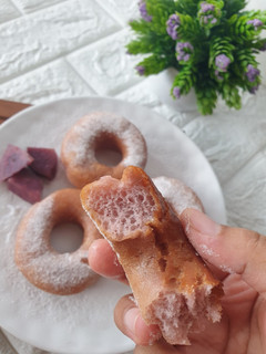 Foto resep Donat Ubi Ungu
