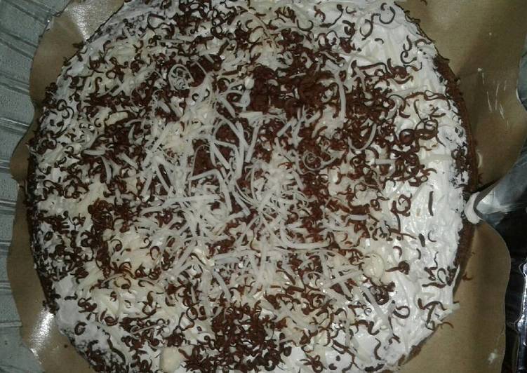 Bolu Coklat super lembut maknyus ekonomis