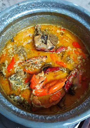 Foto resep Kari Kepiting