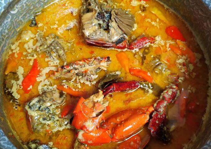 Anti Ribet, Bikin Kari Kepiting Irit Untuk Jualan