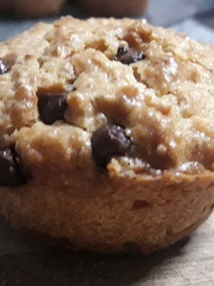 Una foto de Muffins de Coco y Chocolate
