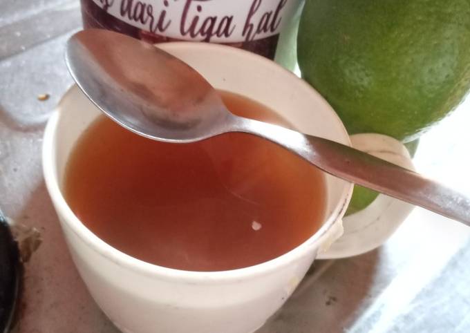 Resep: Teh jeruk nipis Gampang