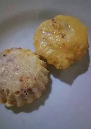 Foto resep Kentang Keju kornet MPASI 11bln