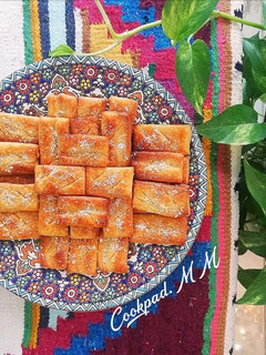 عکسی از دستور شیرینی زبان