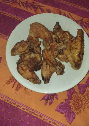 صورة لوصفة اجنحه الدجاج