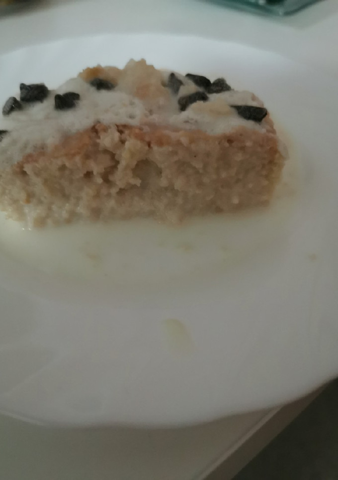 Una foto de Tres leches