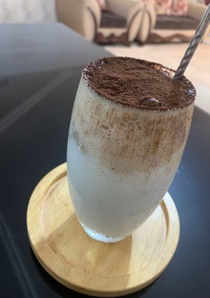 عکسی از دستور نوشیدنی اسپرسو وخرما