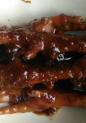 Foto resep Ceker Pedas Manis