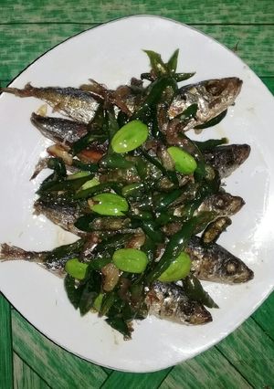 Foto resep Ikan Cue Cabai Ijo