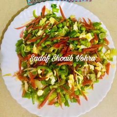 A picture of Colourful Salad.