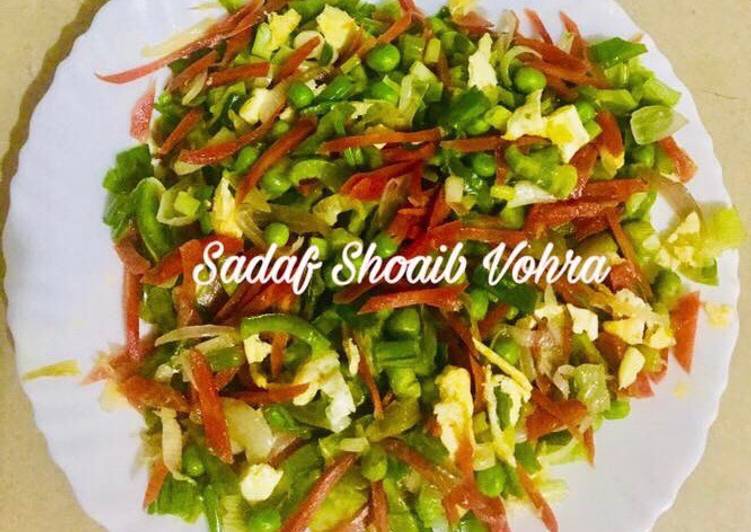 Recipe of Super Quick Homemade Colourful Salad