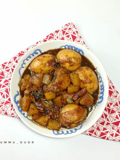 Foto resep Bistik Banjar Ayam &Telur