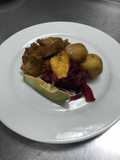 Fritada de cerdo con limón