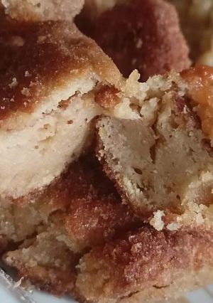Una foto de Nuggets veganas de no-pollo