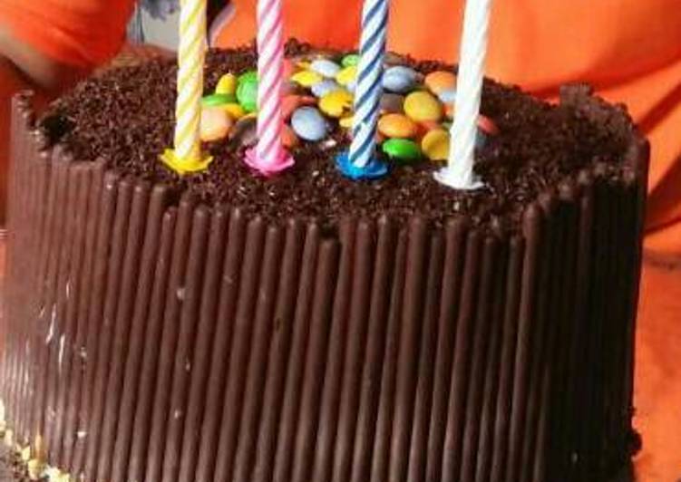 Resep Brownies kukus / base cake ultah, Menggugah Selera