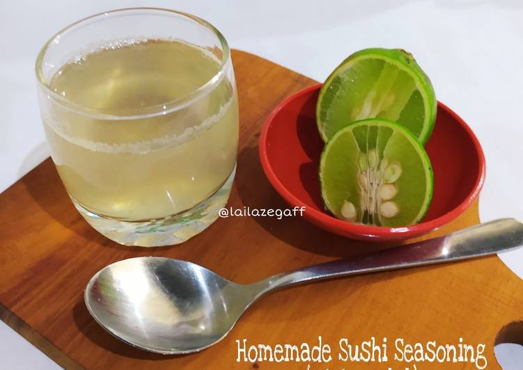 Langkah Mudah untuk mengolah Homemade Sushi Seasoning (Mirin Halal) Anti Gagal
