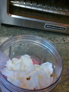 Una foto de Smoothie de fresa y plátano