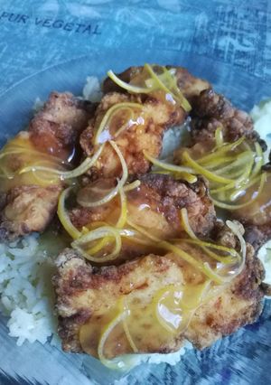 Citromos csirke recept fotója