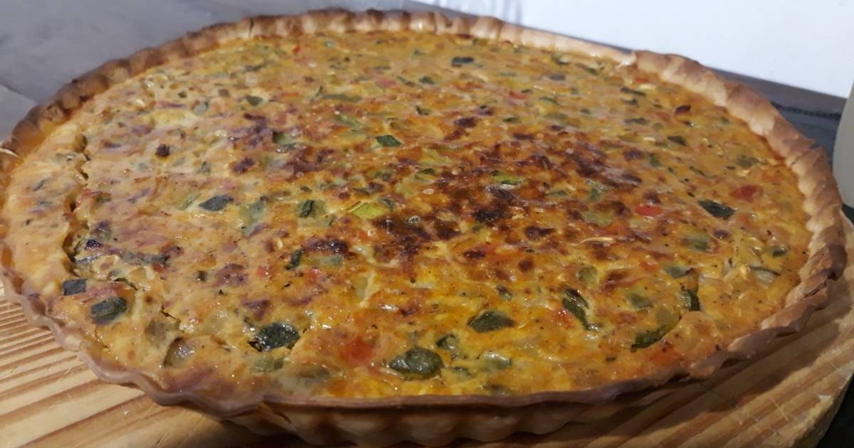 Tarta de zapallito zucchini 120 recetas caseras Cookpad
