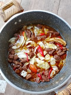 Foto resep Tongseng kambing simpel