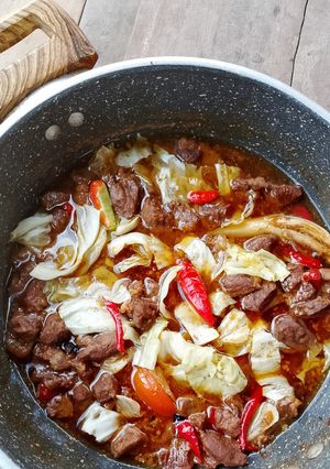 Foto resep Tongseng kambing simpel