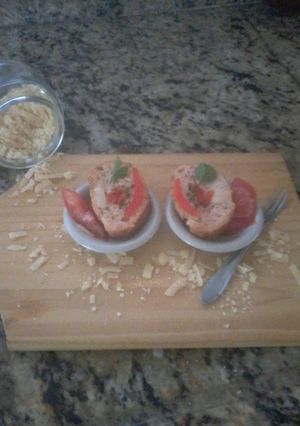 Una foto de Bruschettas