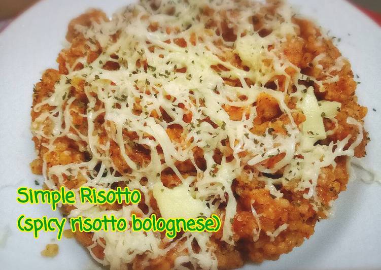 Risotto Simpel Banget π