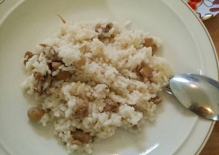 Resep Hainan Rice rumahan😊 Lezat