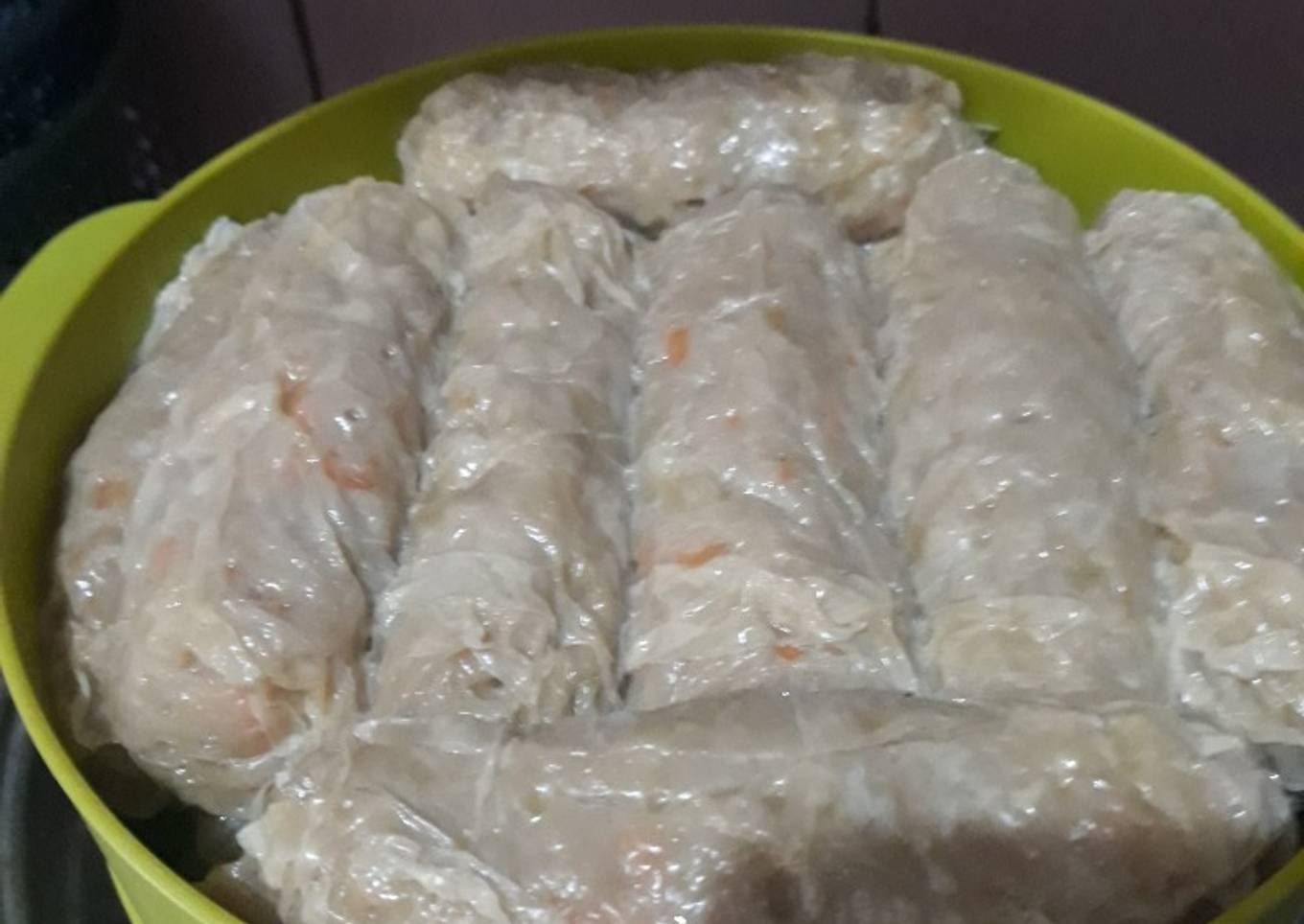 Chicken Egg Roll