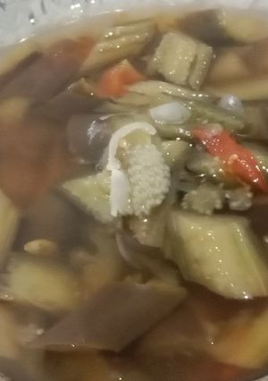 Foto resep Bening Terung (kuah posa)