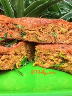 Foto resep 10.Telur Dadar Padang