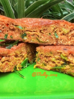 Foto resep 10.Telur Dadar Padang
