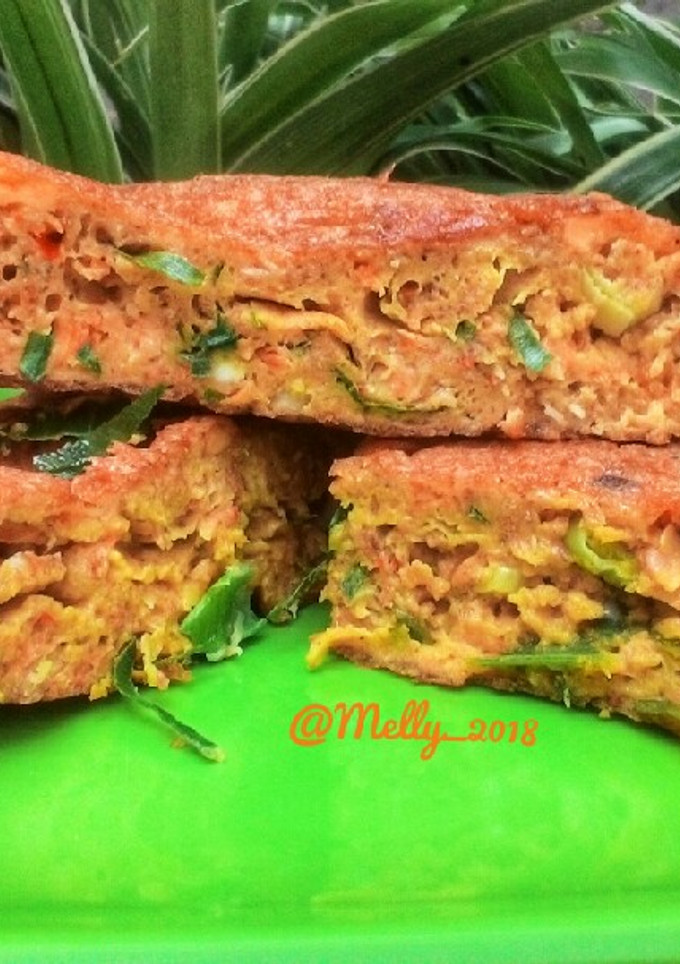 Foto resep 10.Telur Dadar Padang