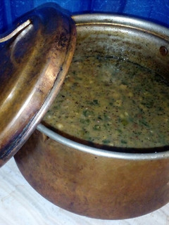 عکسی از دستور آش گندم