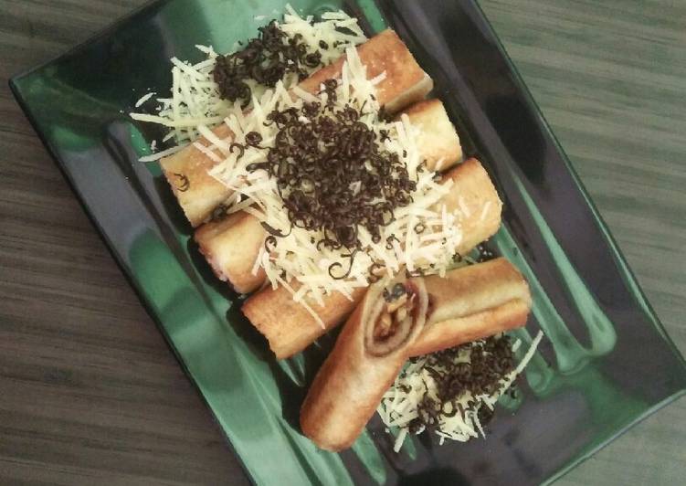 Resep Roti Tawar Gulung PisCok Anti Gagal