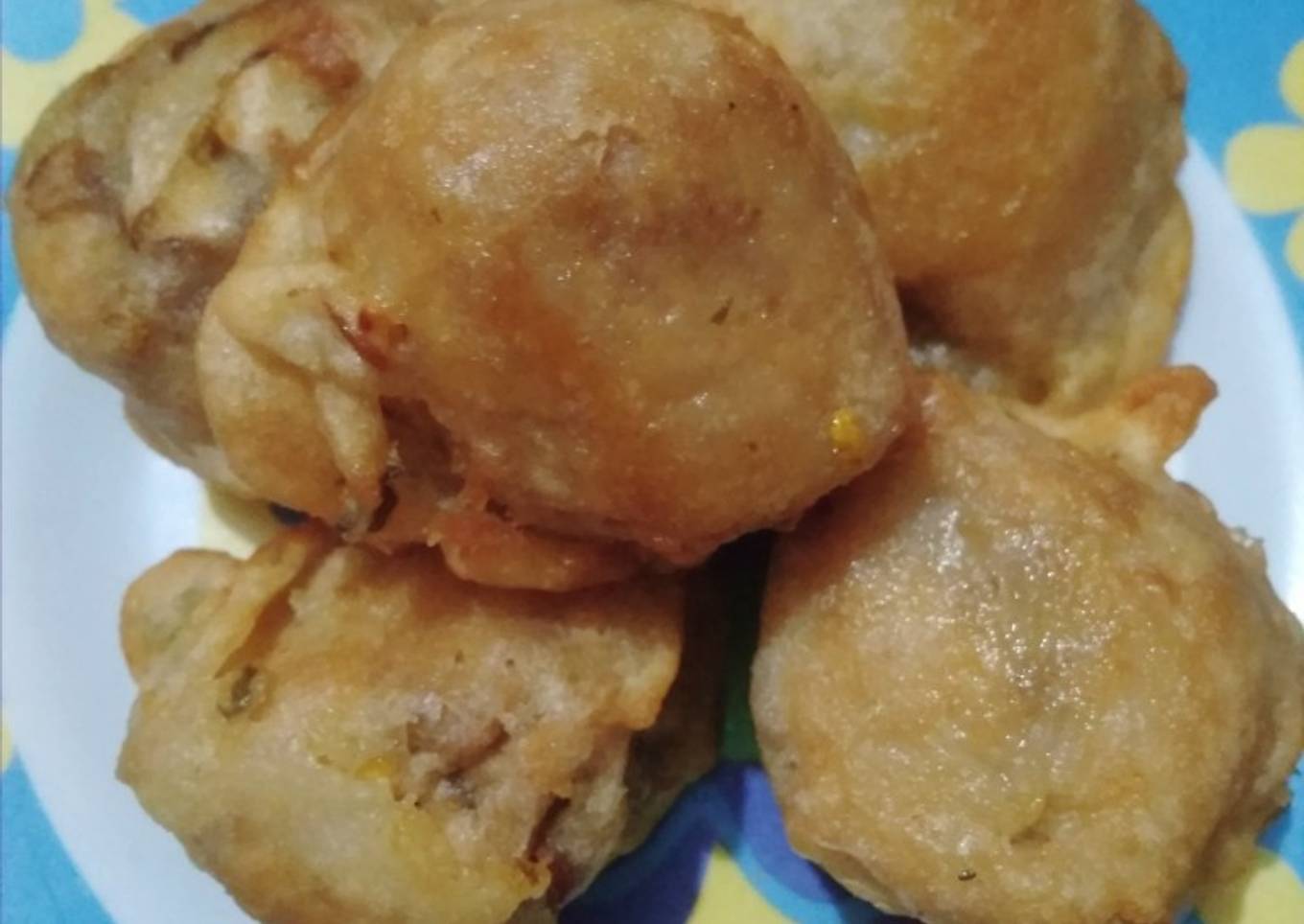Tahu isi sayur / tahu brontak