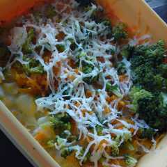 รูปของ MPASI 10m+ macaroni schotel