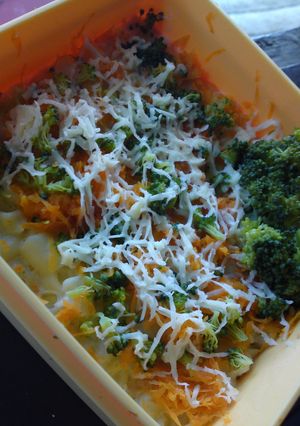 Foto resep MPASI 10m+ macaroni schotel