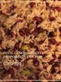 Arroz con granada