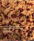 Arroz con granada