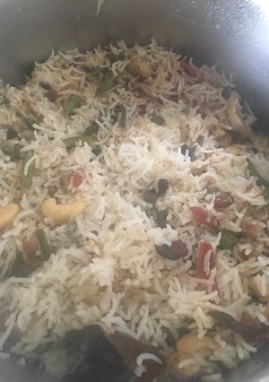 A picture of Pulao.
