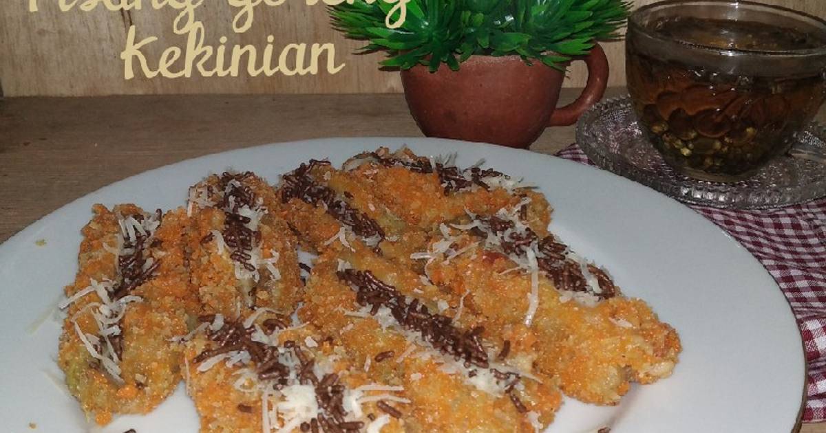 1.007 resep olahan pisang kekinian enak dan sederhana ala