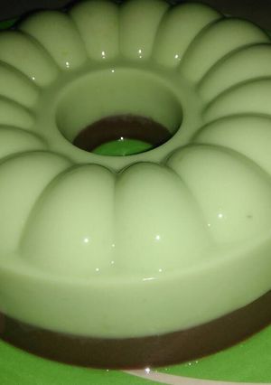 Foto resep Puding Alpukat Coklat