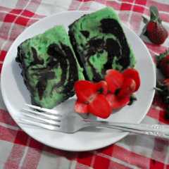 A picture of 🍁CAKE MARMER PANDAN KUKUS ala vina🍁.