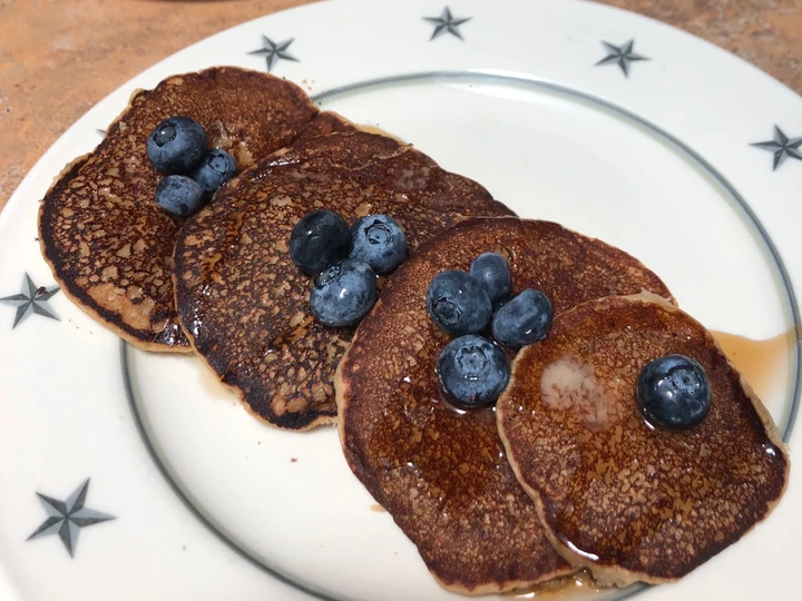 Easy Steps to Prepare Vegan Banana Protein Pancakes the So Delicious You can take Joss in your mouth