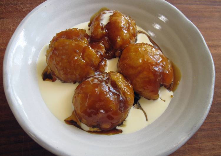 Golden Syrup Dumplings