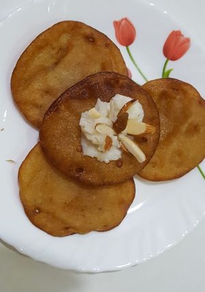 A picture of Malpua.