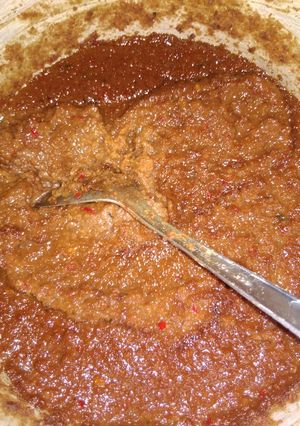 Foto resep Sambal pecel super simpel
