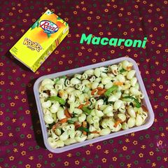 A picture of Vegetable Macaroni.