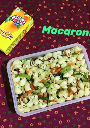 A picture of Vegetable Macaroni.